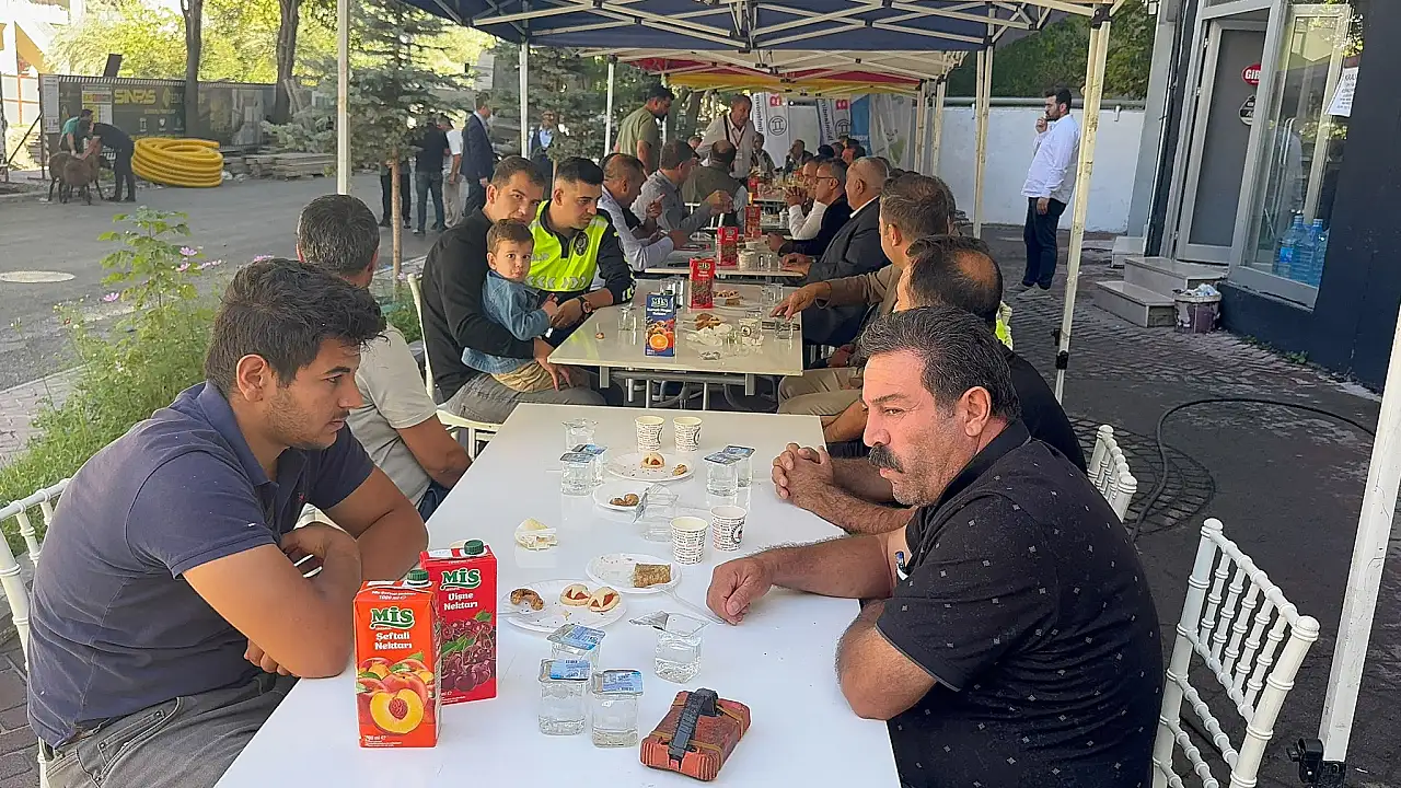 Patnos'ta ilçenin çehresini değiştirecek 42 dairelik yatırımın temeli atıldı