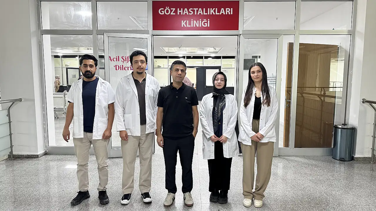 Ağrı'da göz tedavisinde sevk dönemi büyük ölçüde sona erdi