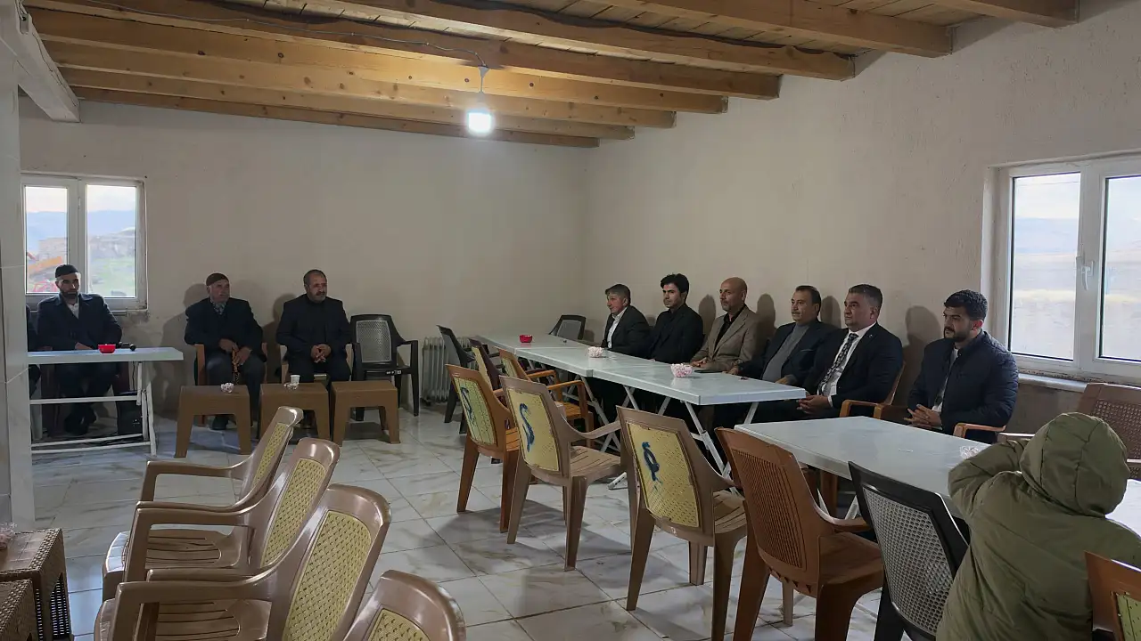 Diyadin'de Danışma Meclisi sonrası köylere çıkarma!