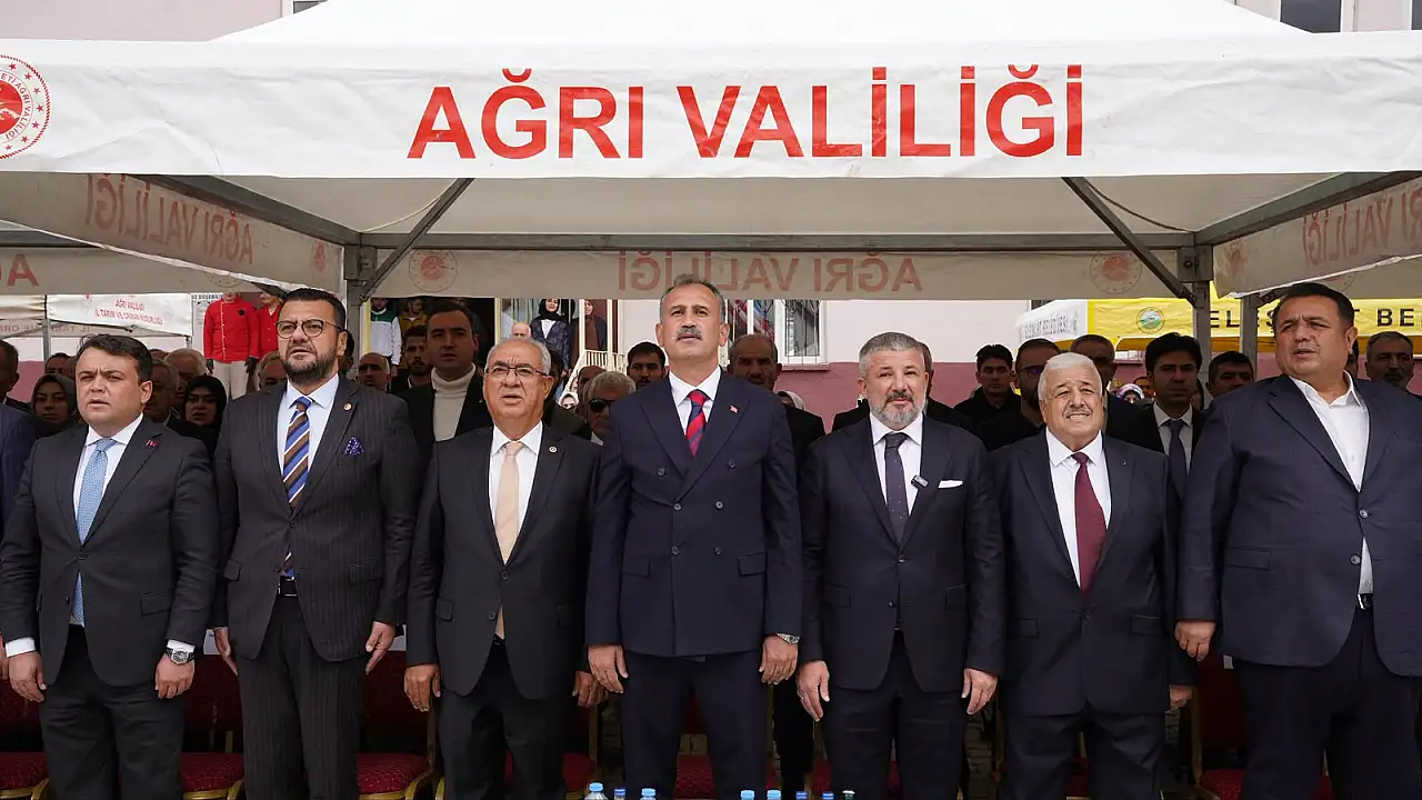 Azad Medeni Kahraman verdiği sözü tuttu: Eleşkirt'e okul ve taziye evi kazandırdı