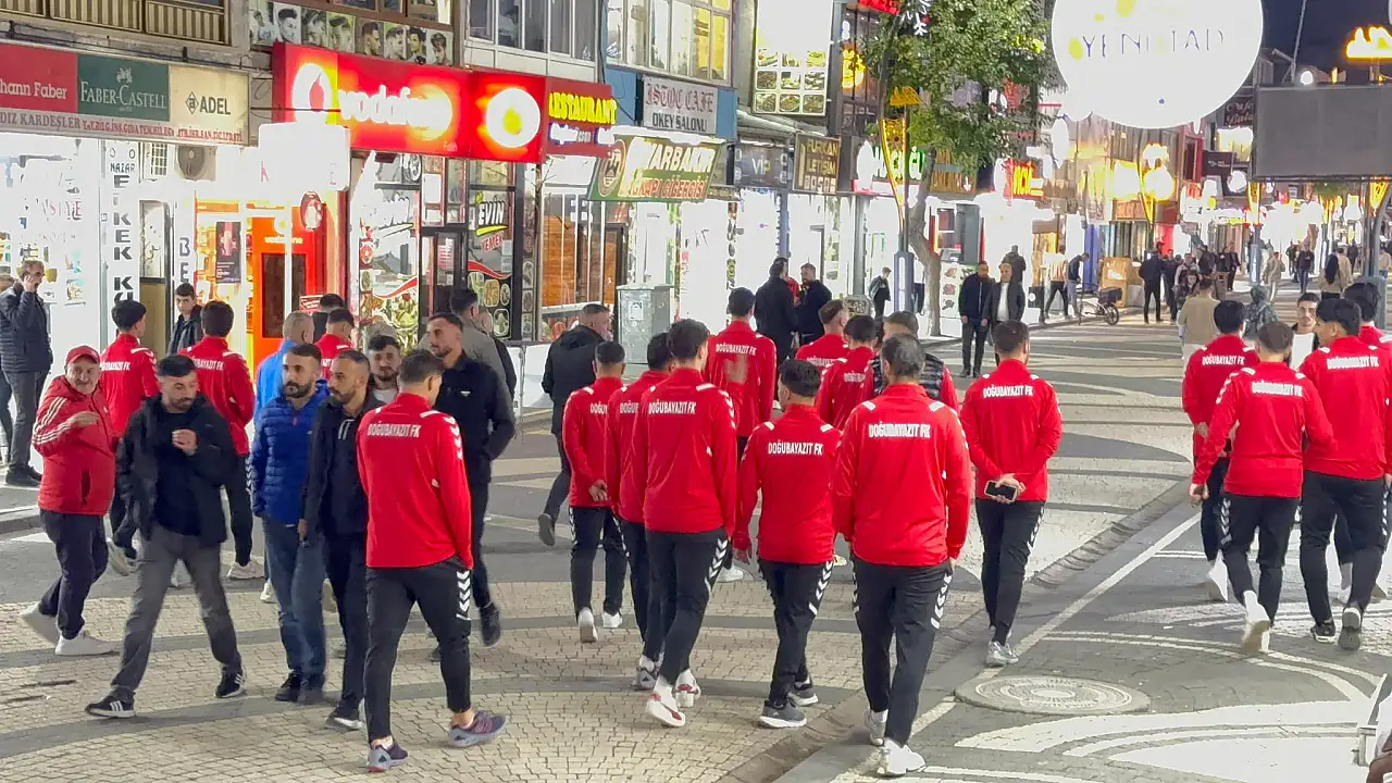 Doğubayazıt FK kritik maç öncesi halkı tribünlere çağırdı