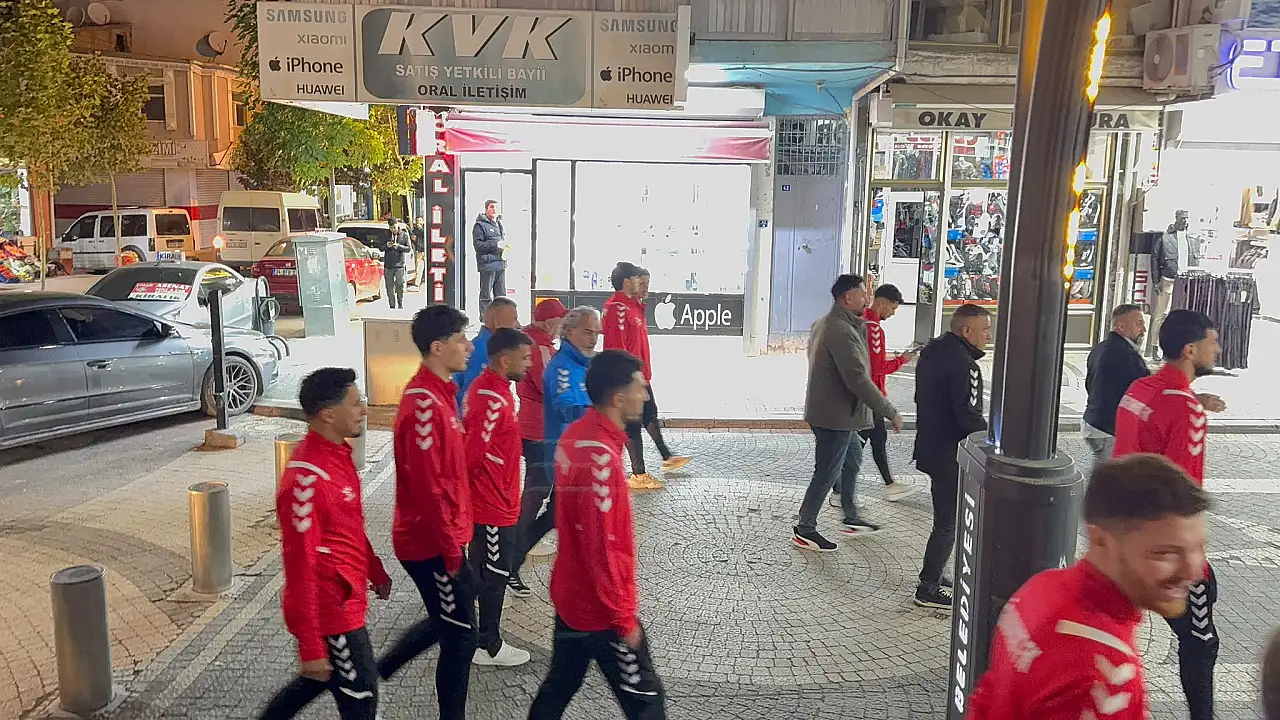 Doğubayazıt FK kritik maç öncesi halkı tribünlere çağırdı