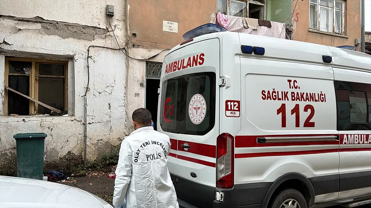 Erzurum'da komşuları haber alamadı! 58 yaşındaki kişi evinde ölü bulundu