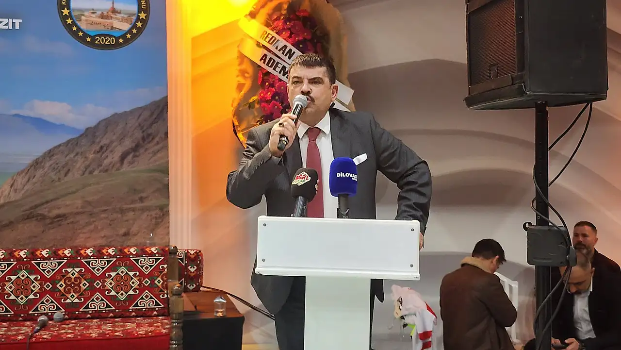 Kocaeli'de 2 bin Ağrılıdan unutulmaz gece