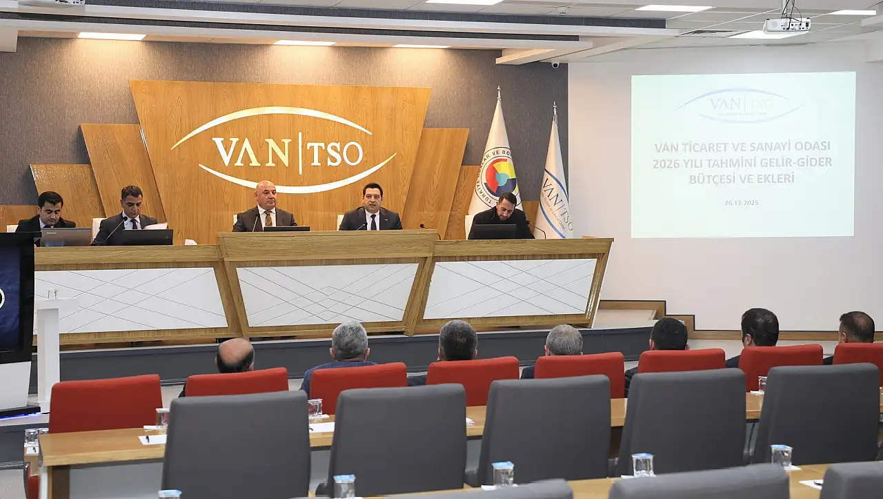 Van Ticaret ve Sanayi Odası'nda Olağanüstü Meclis Toplantısı Gerçekleştirildi