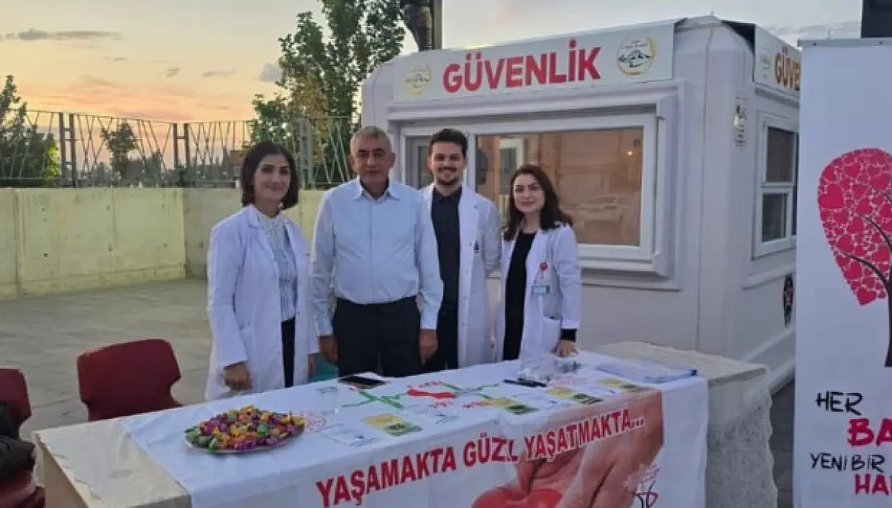 Iğdır Dr. Nevruz Erez Devlet Hastanesi'nden Organ Bağışına Güçlü Destek