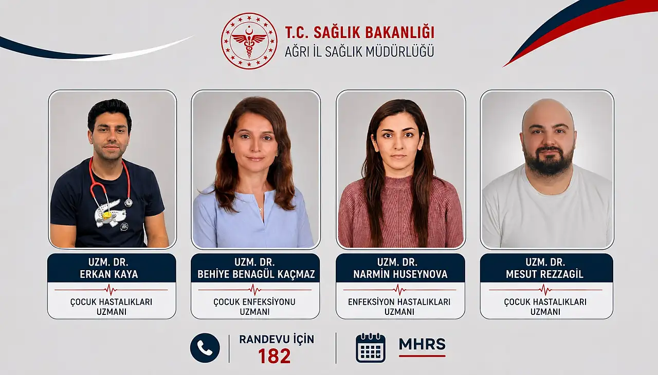 Ağrı Eğitim ve Araştırma Hastanesi'nin hekim kadrosu günden günde güçleniyor