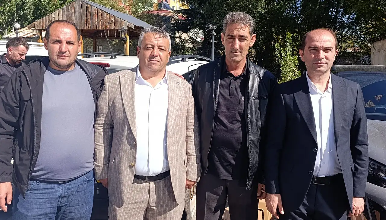 Birinci Dünya Savaşı'nın ayırdığı kardeşlerin torunları 100 yıl sonra Ağrı'da buluştu