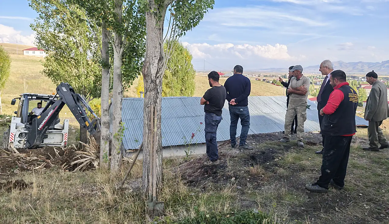 Eleşkirt'te imar sorunu çözüldü, Hürriyet Mahallesi doğalgaza kavuştu!