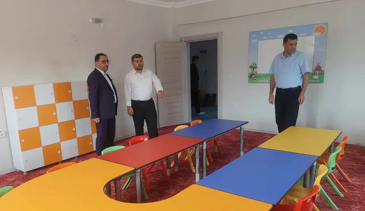 Doğubayazıt'ta umre bilgilendirilmesi yapıldı