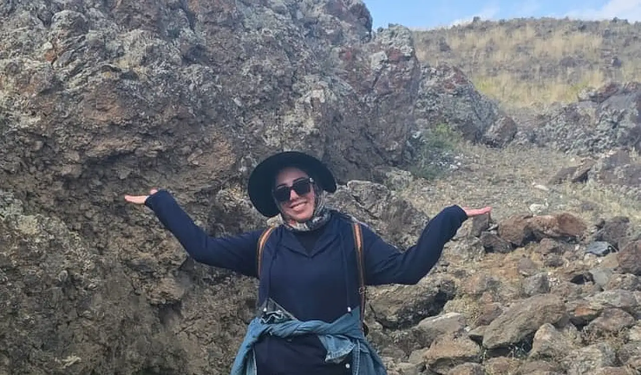 Tendürek Dağı'nın eteklerinde 50 doğasever keşfe çıktı