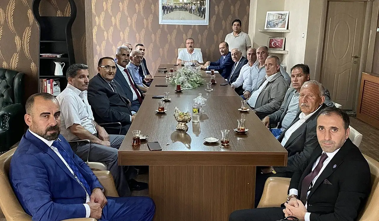 MHP heyetinden Ağrı Ziraat Odası'na ziyaret