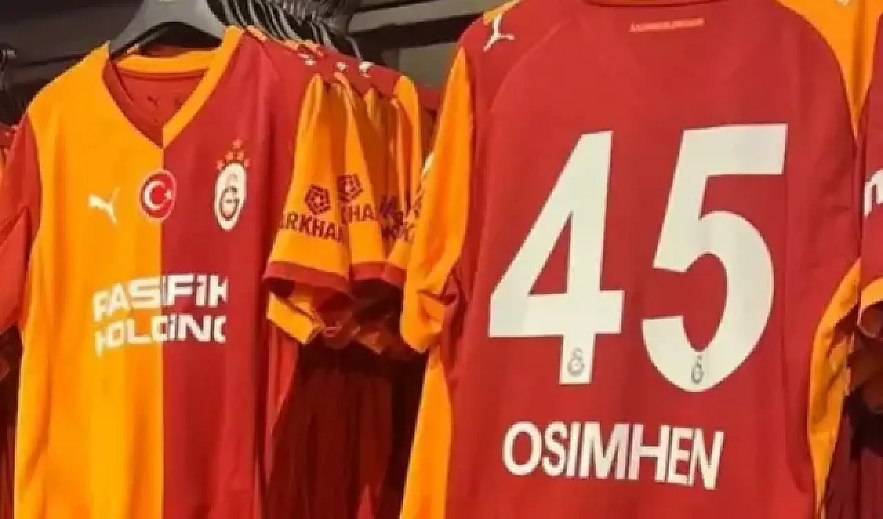Osimhen formaları neden GS Store'da satılıyor son dakika Osimhen kalacak mı?