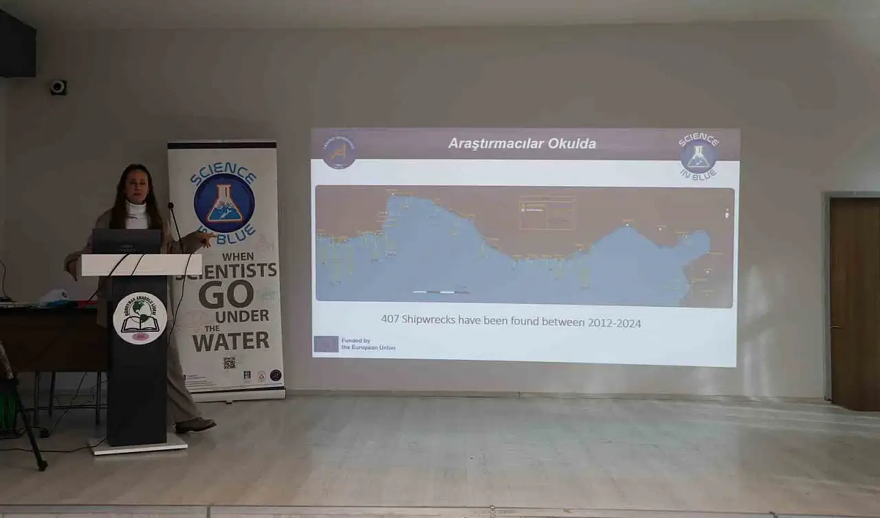 Bitlis'te 'Mavide Bilim' projesi ile sualtı arkeolojisi eğitimi verildi, öğrenciler büyük ilgi gösterdi