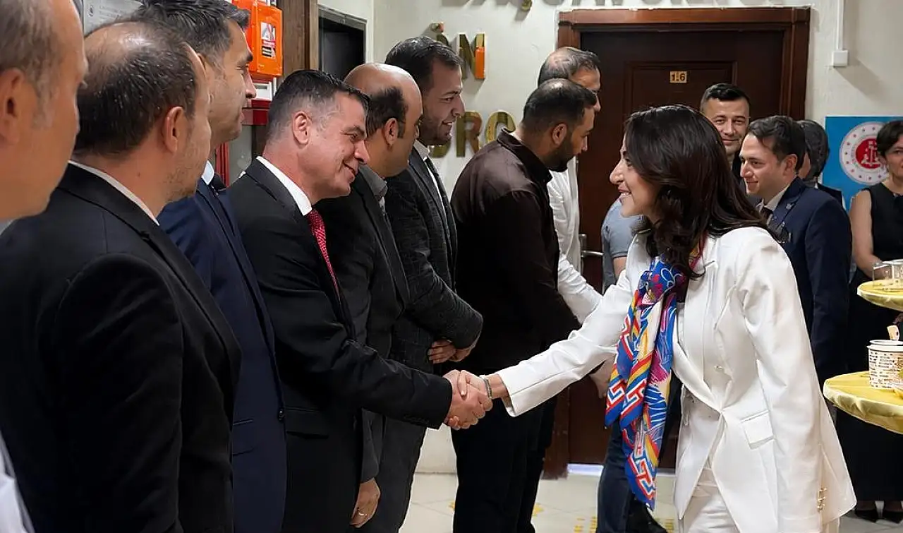 Doğubayazıt'ta adli tatil sona erdi, yeni adli yıl törenle başladı