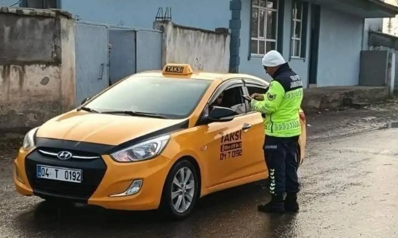 Ağrı'da Kasım ayı trafik bilançosu açıklandı