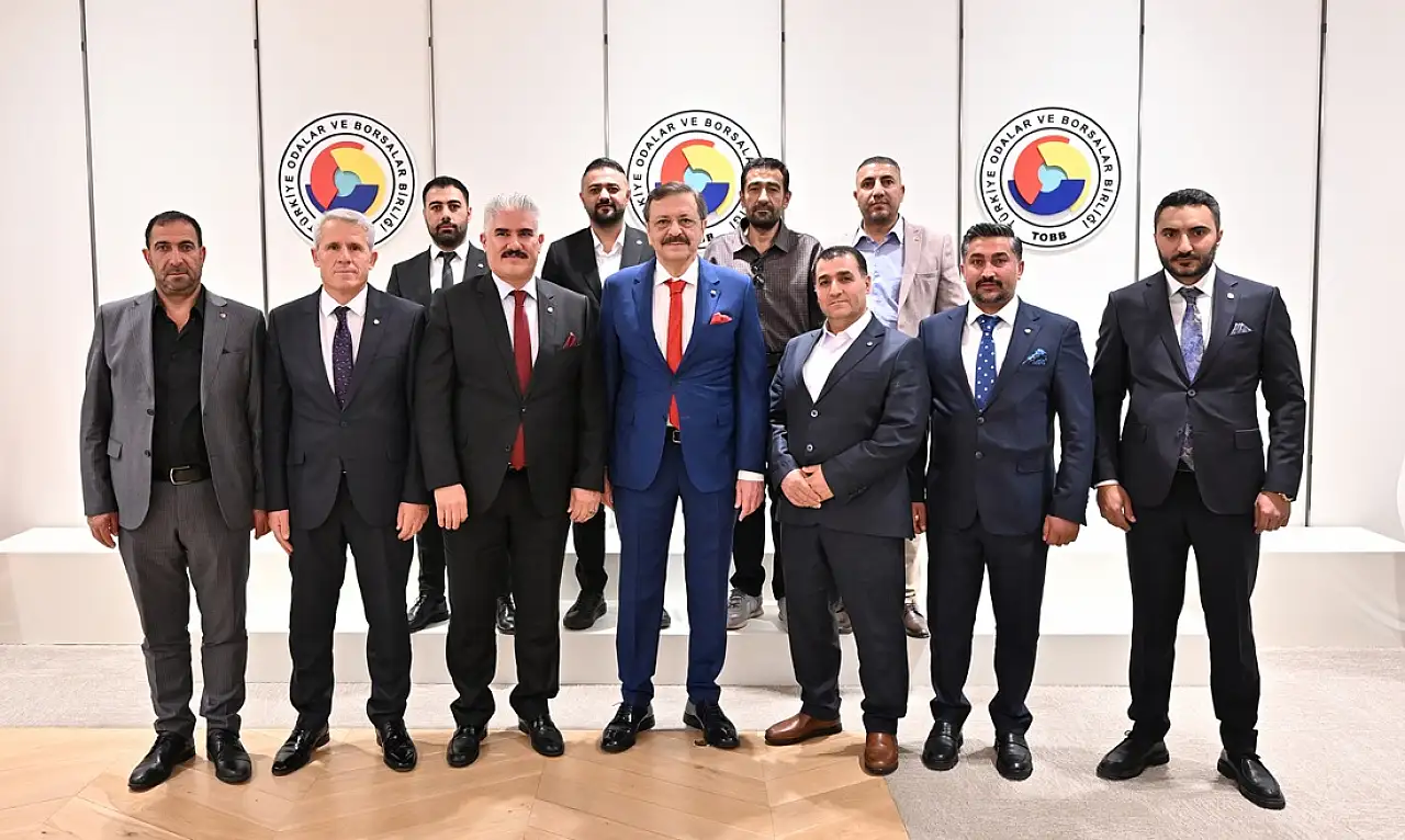Ağrı Ticaret Borsasının yeni yönetiminden TOBB'a ilk ziyaret