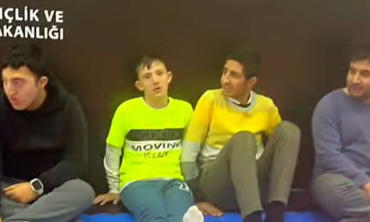 Palandöken'de Engelsiz Spor Buluşması: Birlikte Daha Güçlüyüz