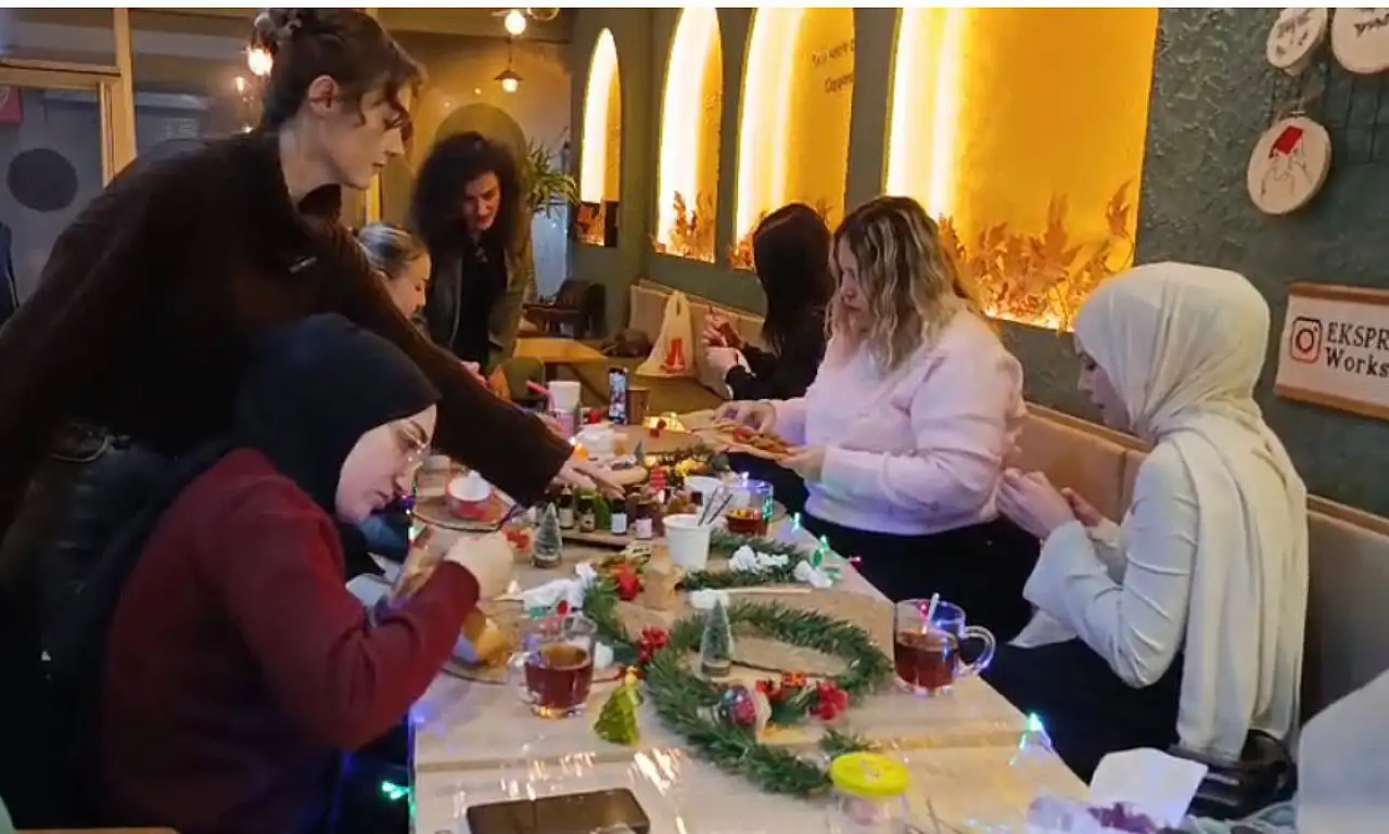 Workshop etkinlikleri Doğubayazıt'ta ilgi görüyor