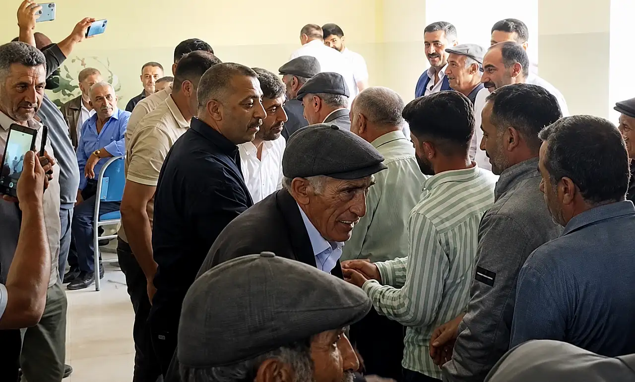Ağrı'da yıllardır süren kan davası barışla sona erdi