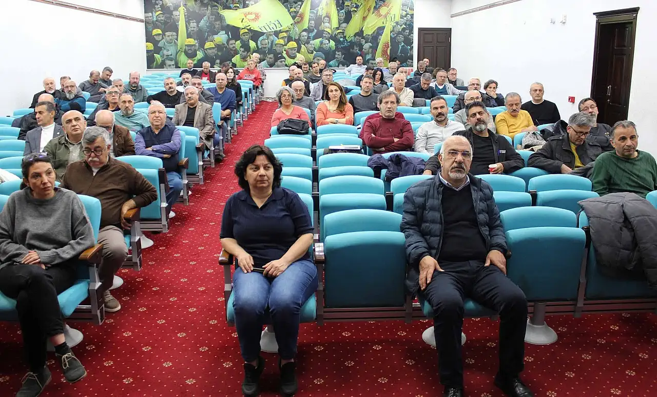 Eğitim Sen Van Şubesi, Genel Mecliste Emekçilerin Taleplerini Dile Getirdi