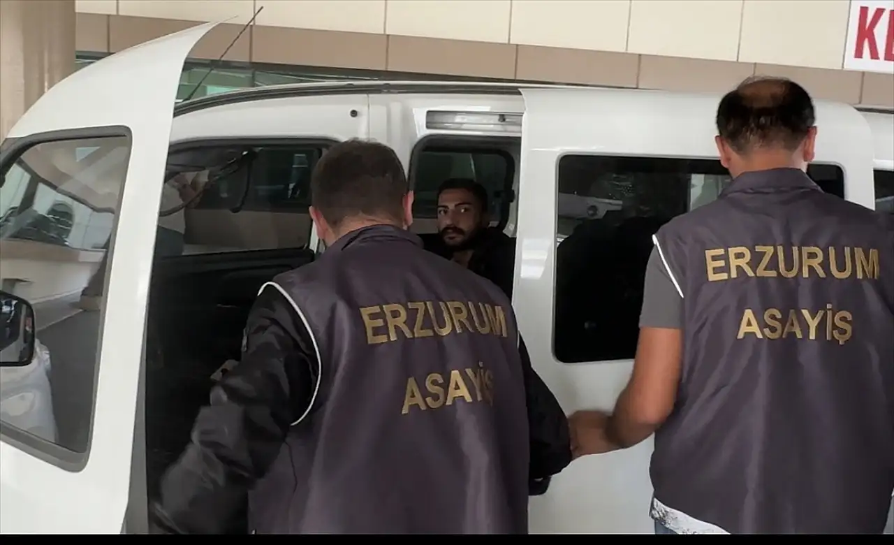 Erzurum'daki ölümle sonuçlanan bıçaklı kavganın şüphelisi tutuklandı