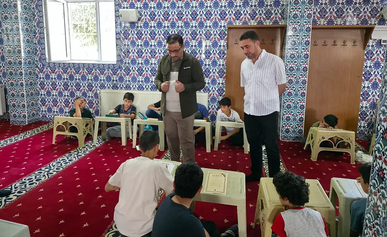 Doğubayazıt'ta yaz Kur'an kursları başladı