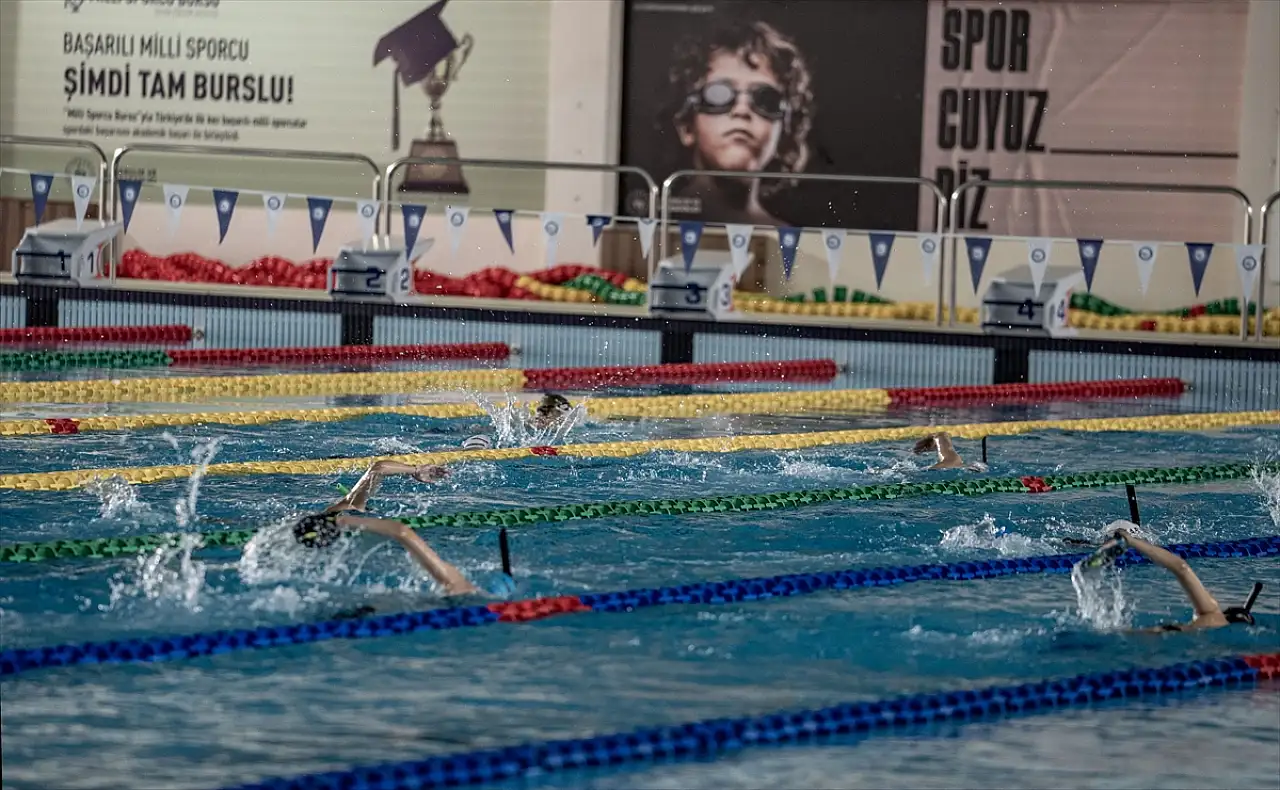 Palandöken Olimpik Yüzme Havuzu, dünya çapında tanınıyor