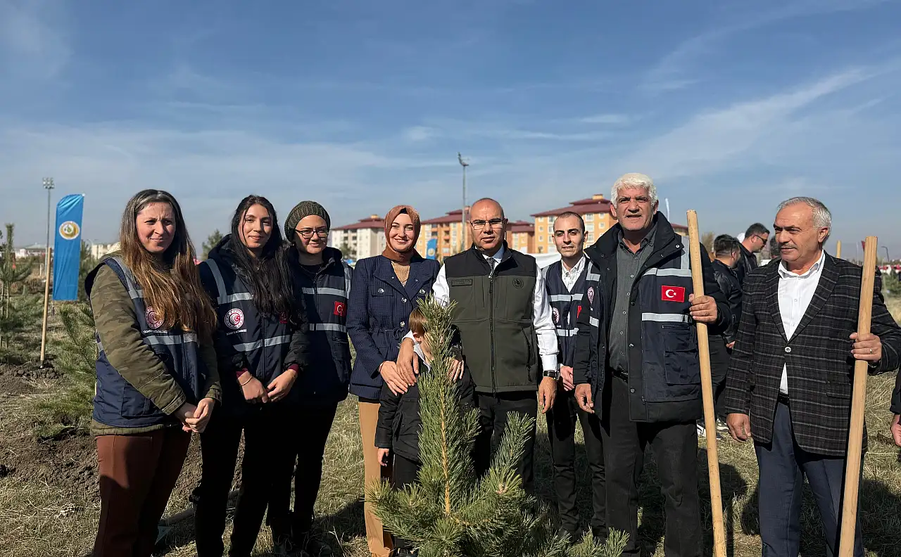 Karaköse Haber, Ağrı'da yeşil vatan seferberliğine tanıklık etti