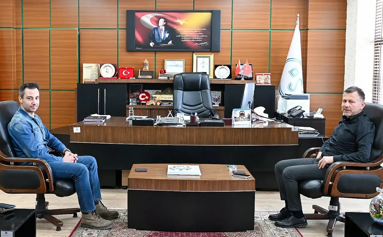 DSİ 17. Bölge Müdürlüğü'nde Bilgi Teknolojileri Ziyareti