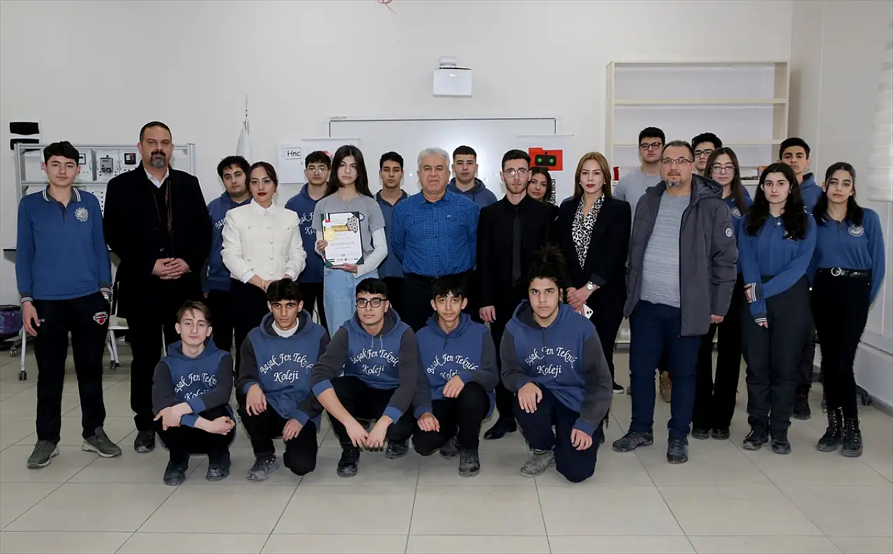 Van'da geliştirilen CNC makinesi uluslararası yarışmada birinci oldu