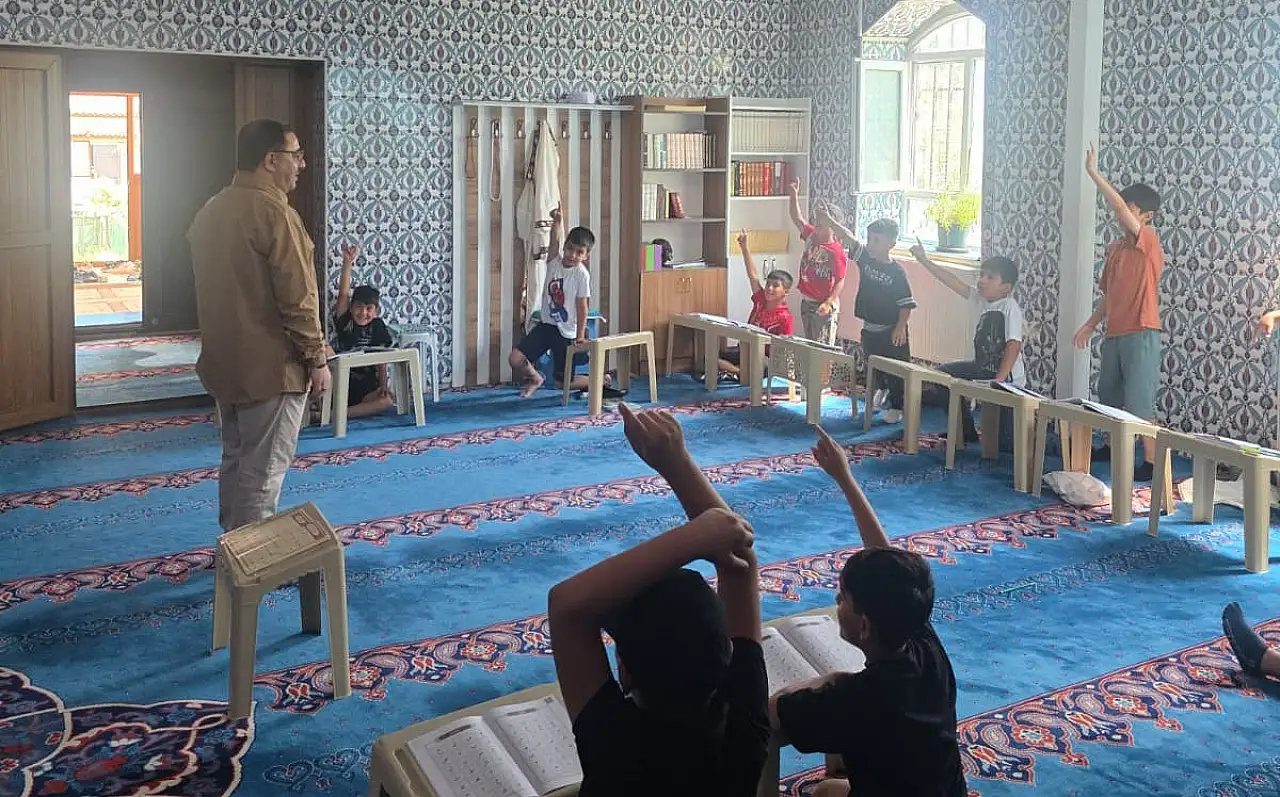 Doğubayazıt'ta Yaz Kur'an Kurslarına yakın takip
