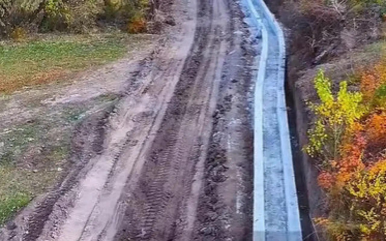 Tuşba Kasımoğlu Köyü'ndeki Sulama Kanalı Projesinde Sona Yaklaşıldı