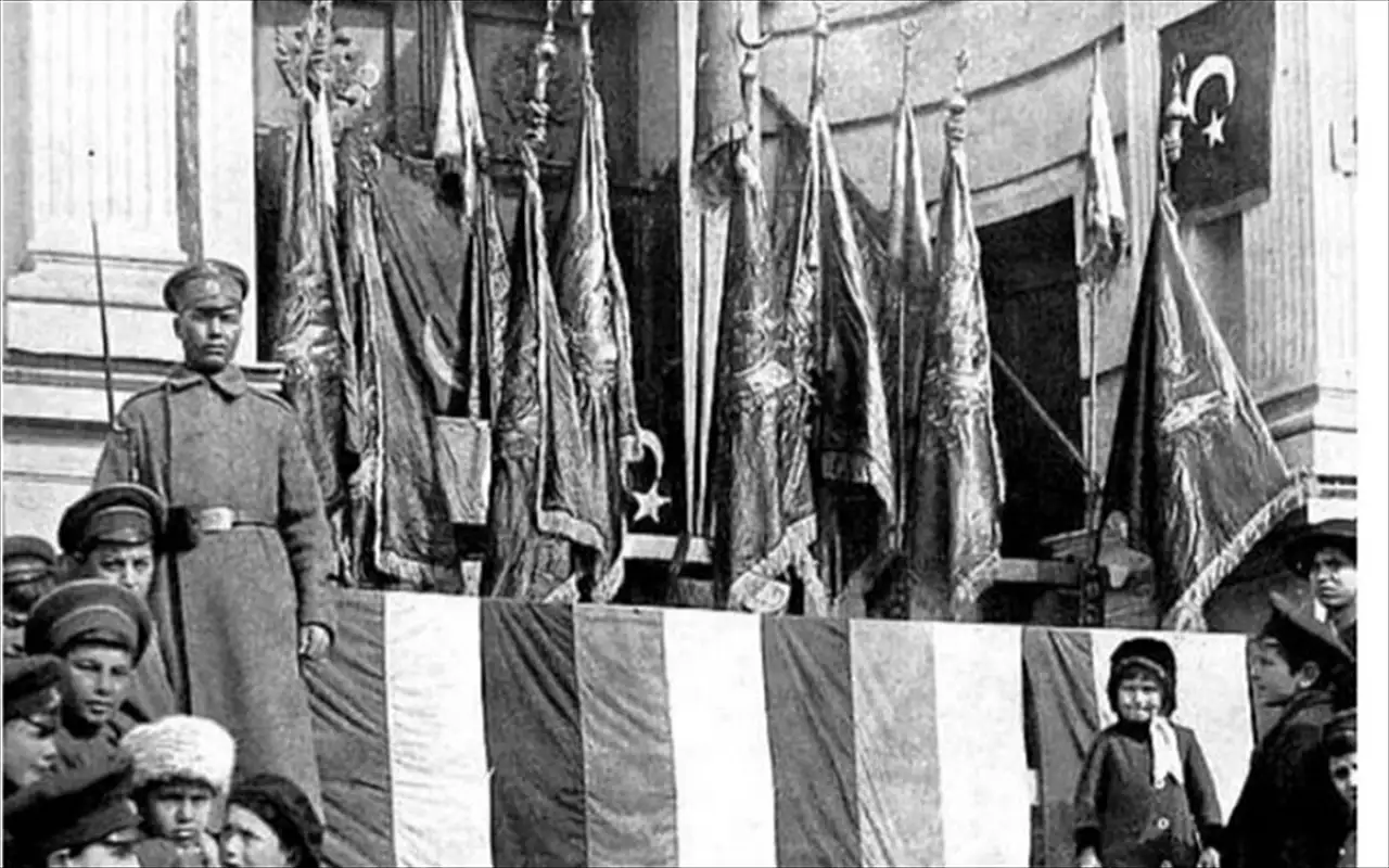 Erzurum'da tarihi eserler ve esir sancakların iadesi talep ediliyor