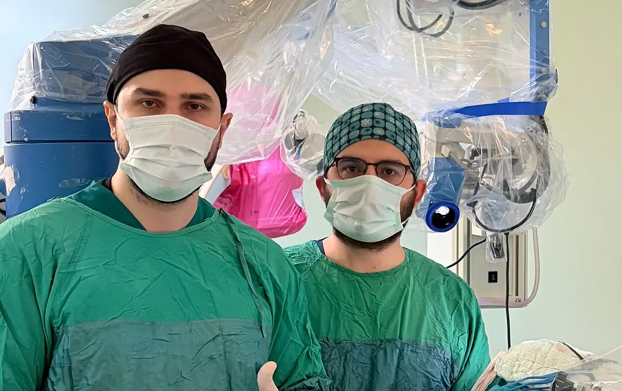 İleri düzey beyin cerrahisi ameliyatı Ağrı'da yapıldı