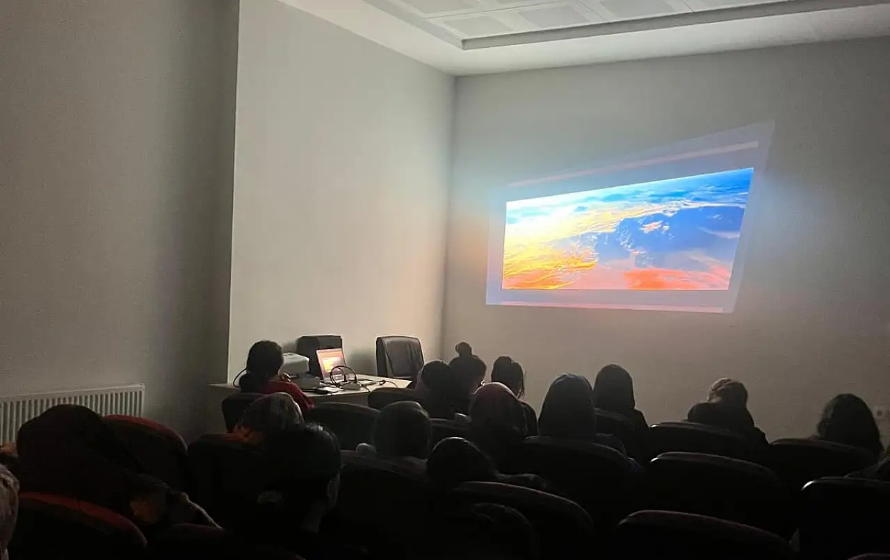 Doğubayazıt'ta KYK öğrencilerine özel Siyer-i Nebi programı