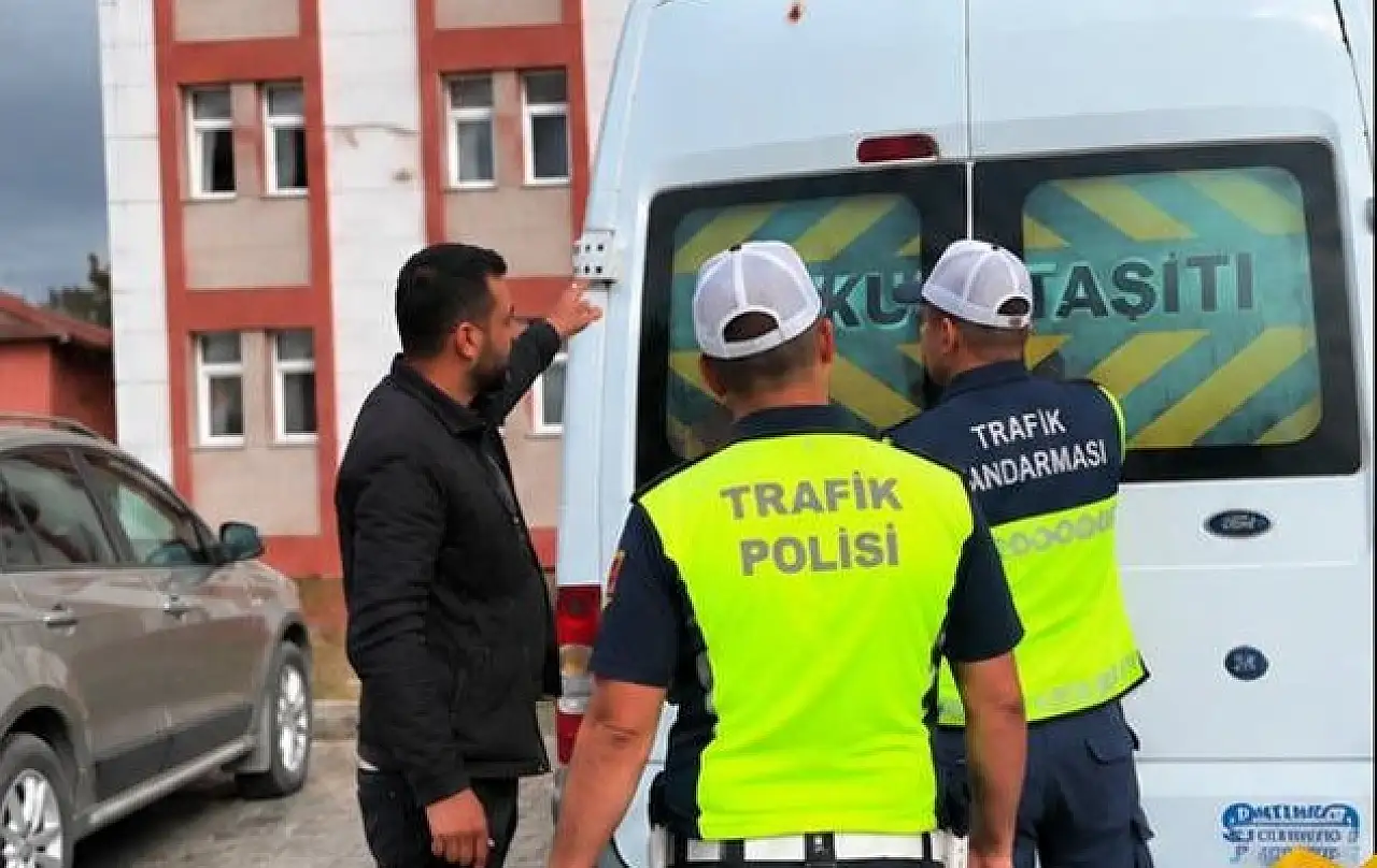 Ağrı'da okul servisleri mercek altında: 552 araç denetlendi