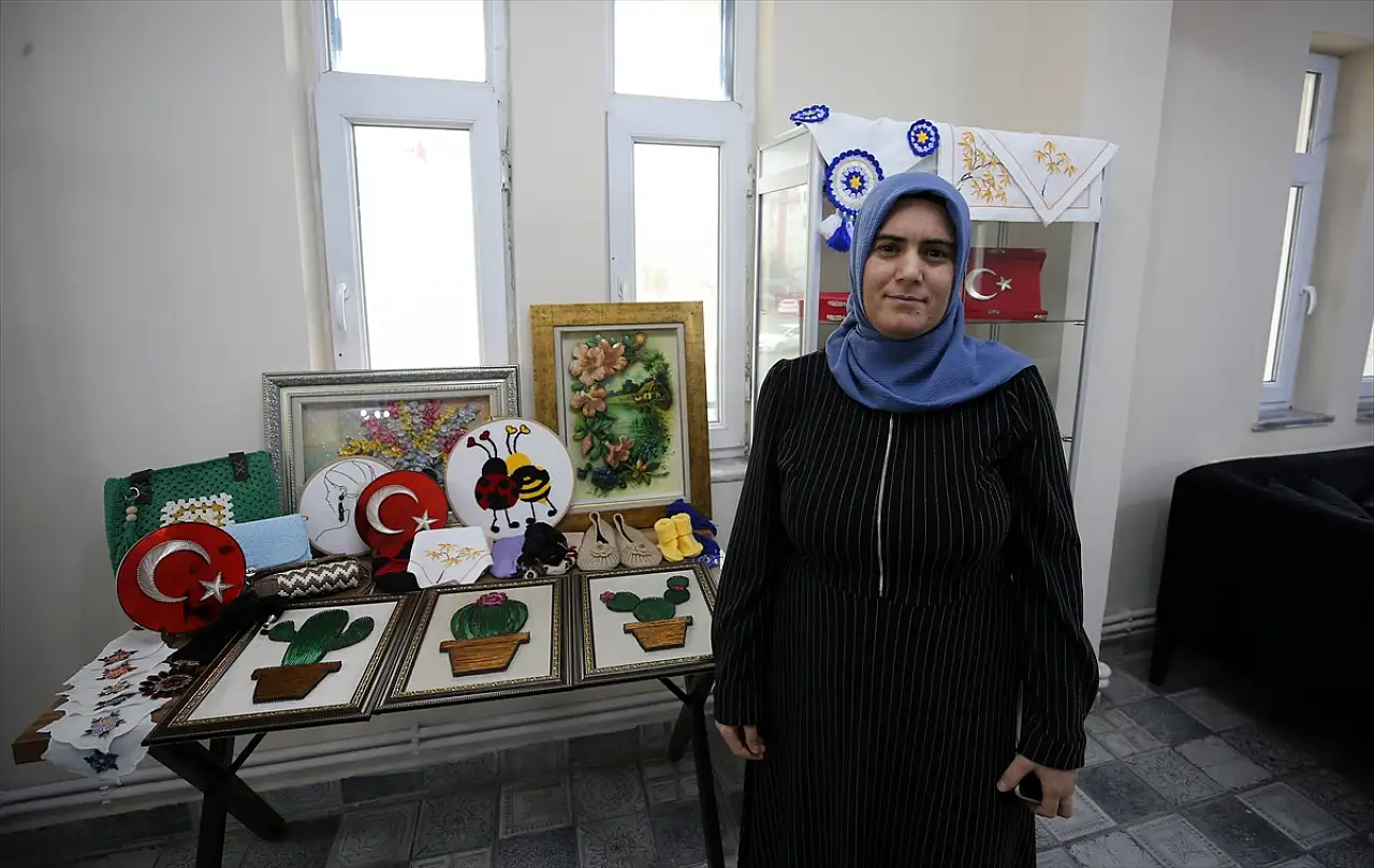 Muş'ta kadın girişimciliğiyle yükselen kafe