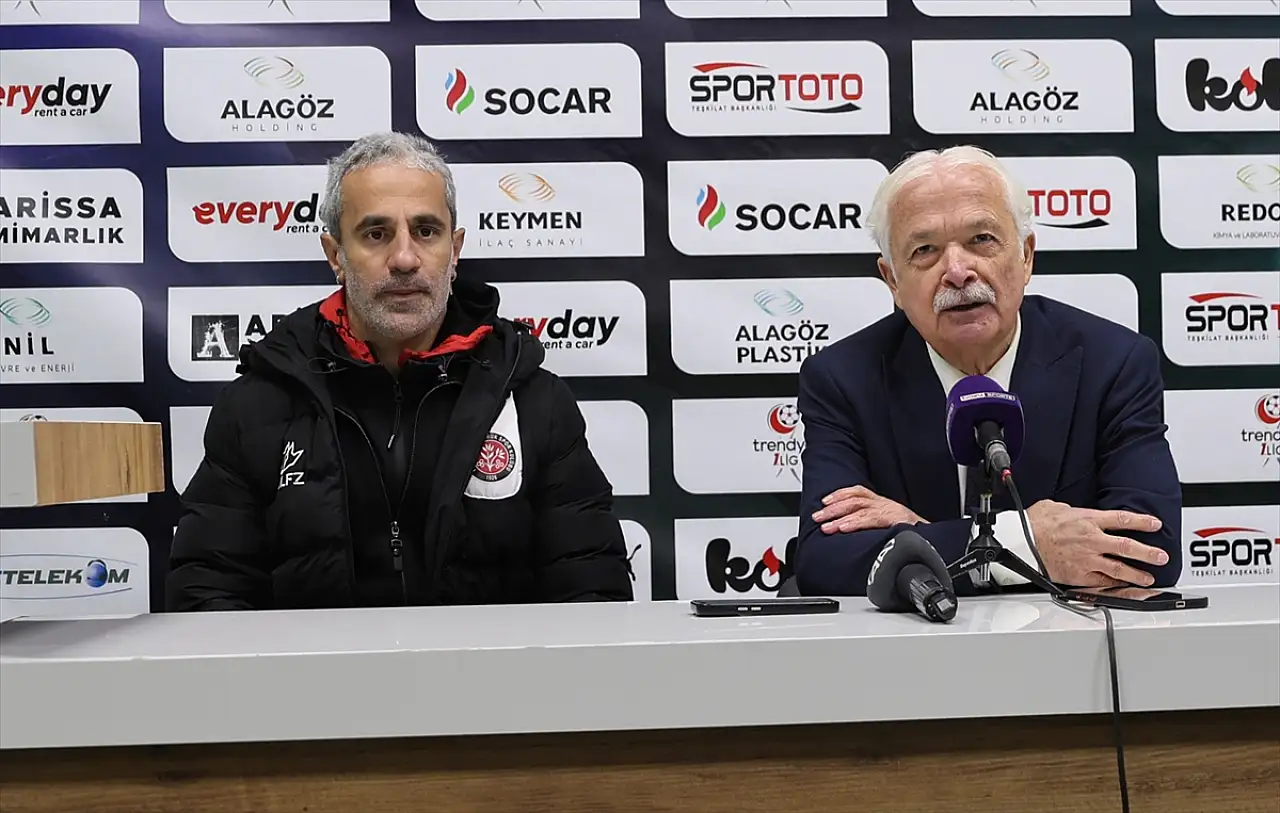 Iğdır FK-Fatih Karagümrük maçının ardından teknik direktörlerden açıklamalar