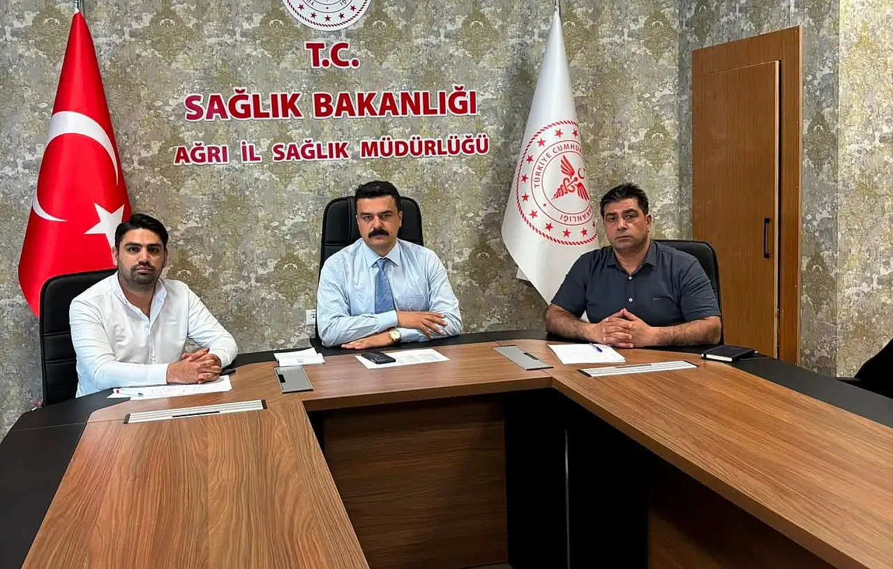 Ağrı'da vatandaş odaklı evde sağlık hizmetleri için yeni adımlar atıldı