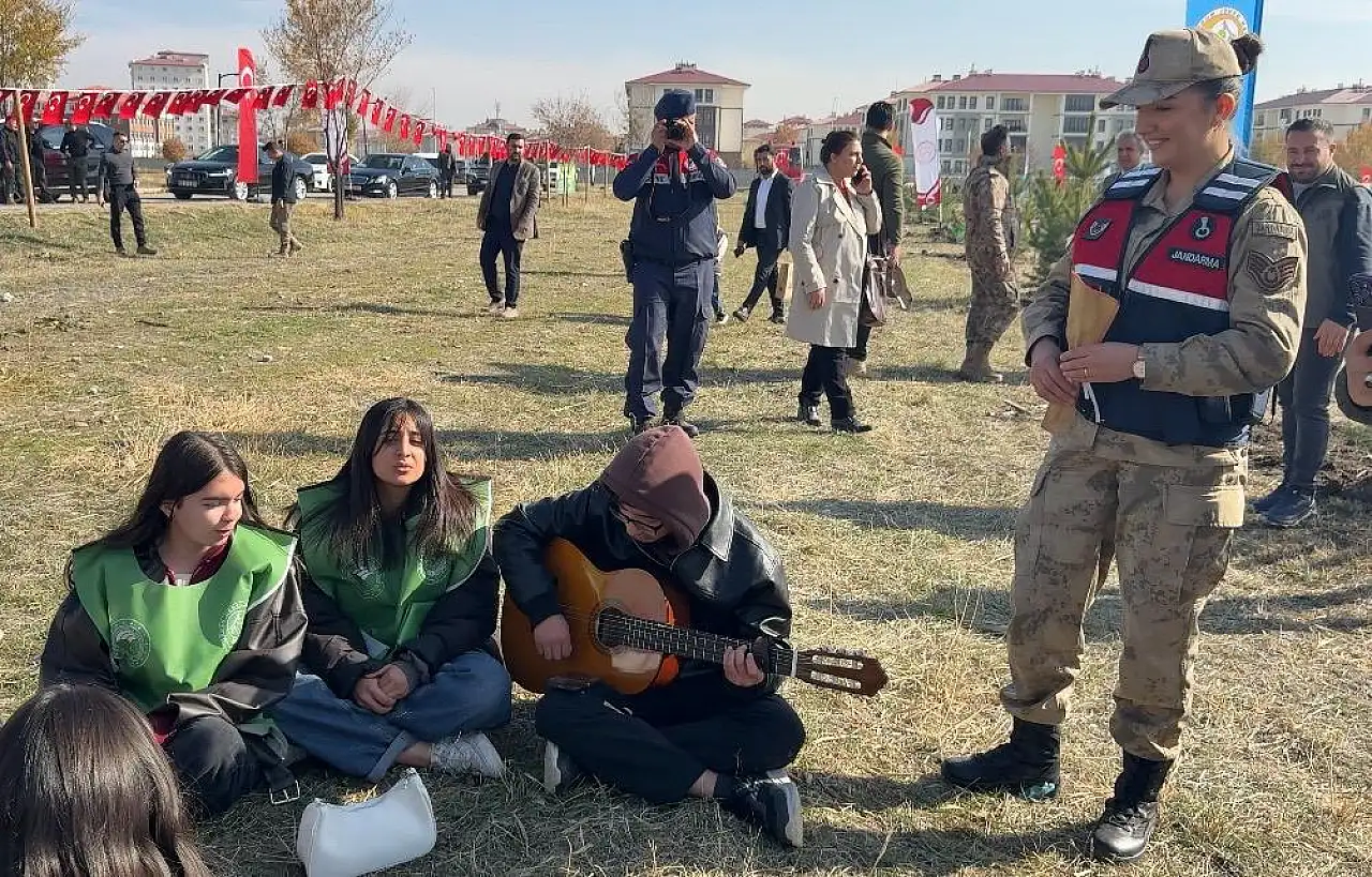 Karaköse Haber, Ağrı'da yeşil vatan seferberliğine tanıklık etti