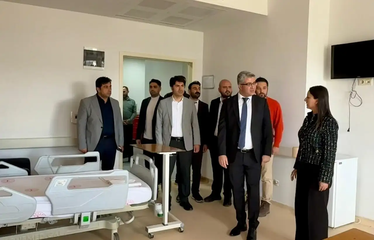 Ağrı'da 'İnme Ünitesi' hizmete girdi