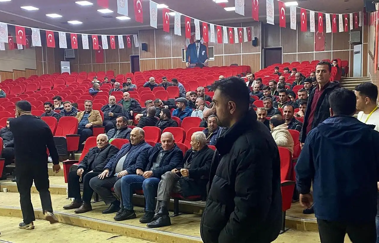 Ağrı Bakkallar Odası'nda yeni başkan belli oldu