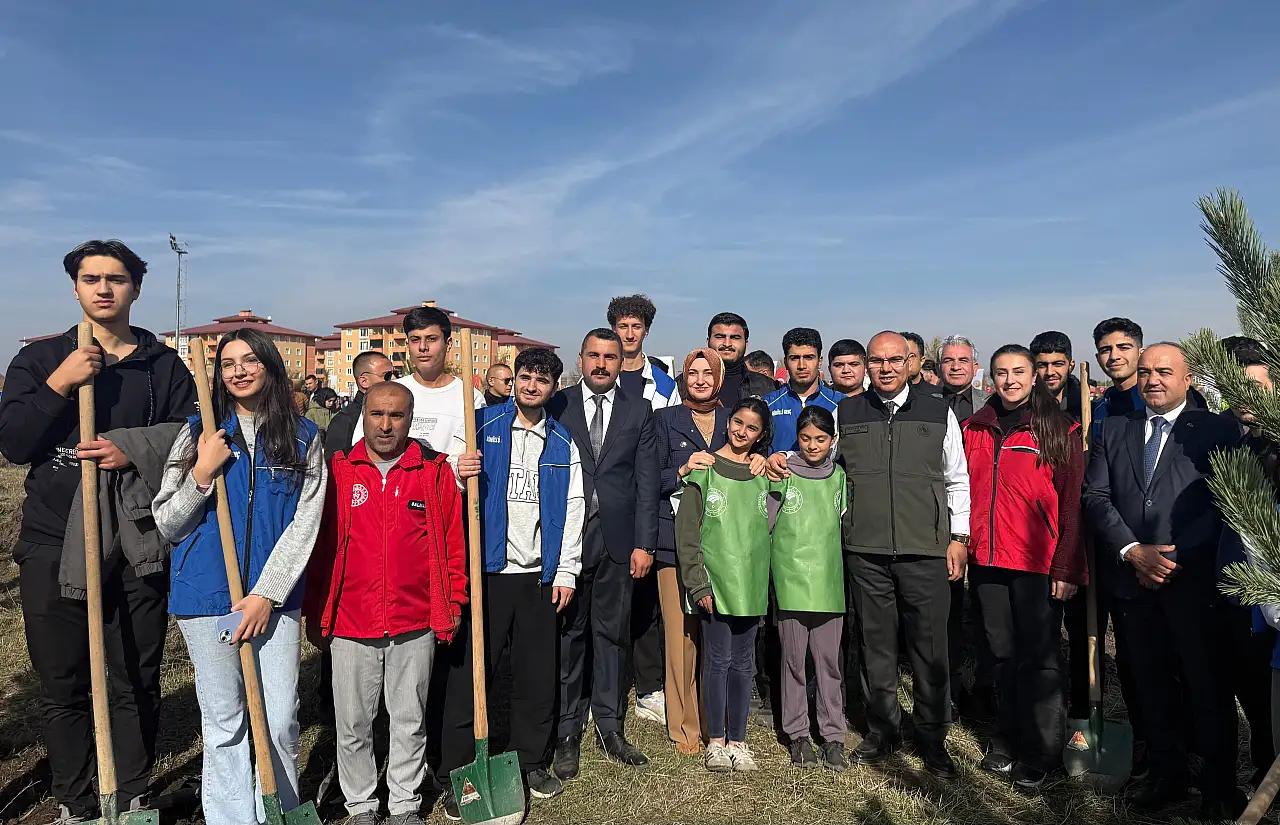 Karaköse Haber, Ağrı'da yeşil vatan seferberliğine tanıklık etti