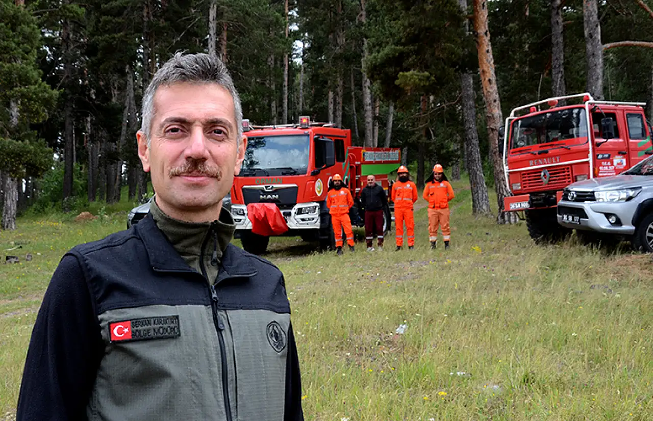 Ormanlar için 7/24 nöbet: 'Ateş savaşçıları' yangınları önlemek için hazır!