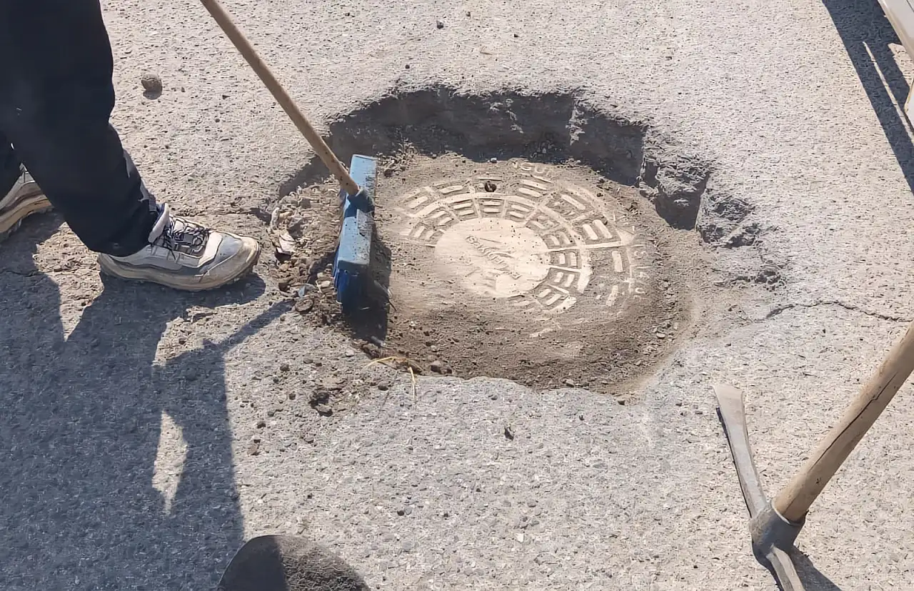 Ağrı Belediyesi kent genelinde altyapıda ayrıntılara odaklandı