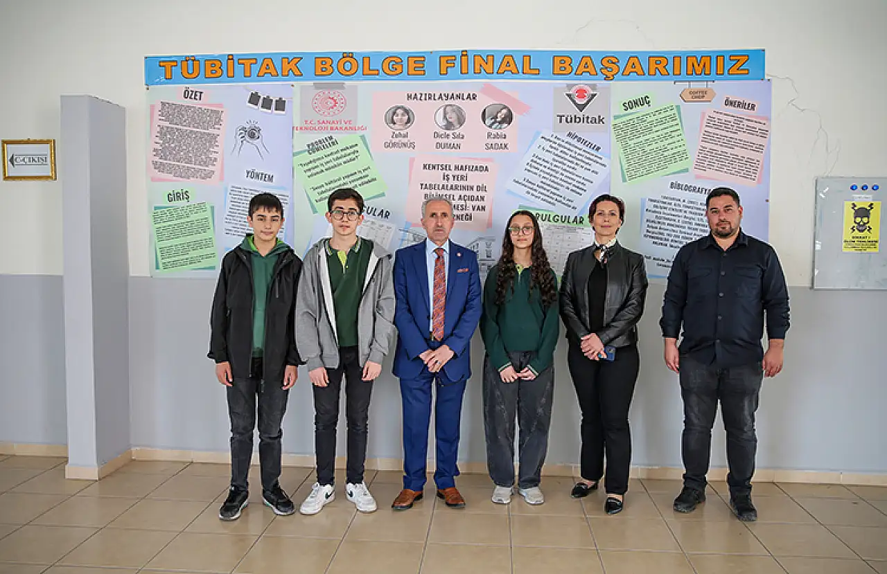 Vanlı Öğrencilerin Tarihi Animasyon Filmi TÜBİTAK Finalinde Yarışmaya Hak Kazandı