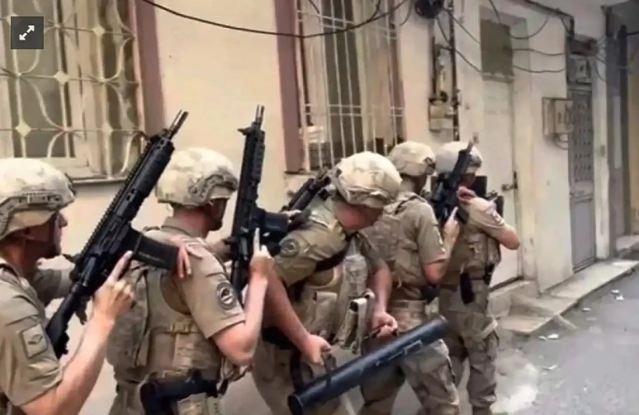 Ağrı dahil 30 ilde DEAŞ operasyonu: 119 şüpheli yakalandı