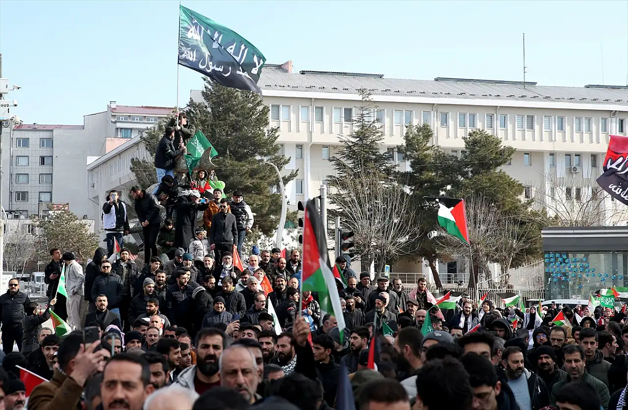 Dünya Kudüs haftası etkinlikleri Van'da düzenlendi