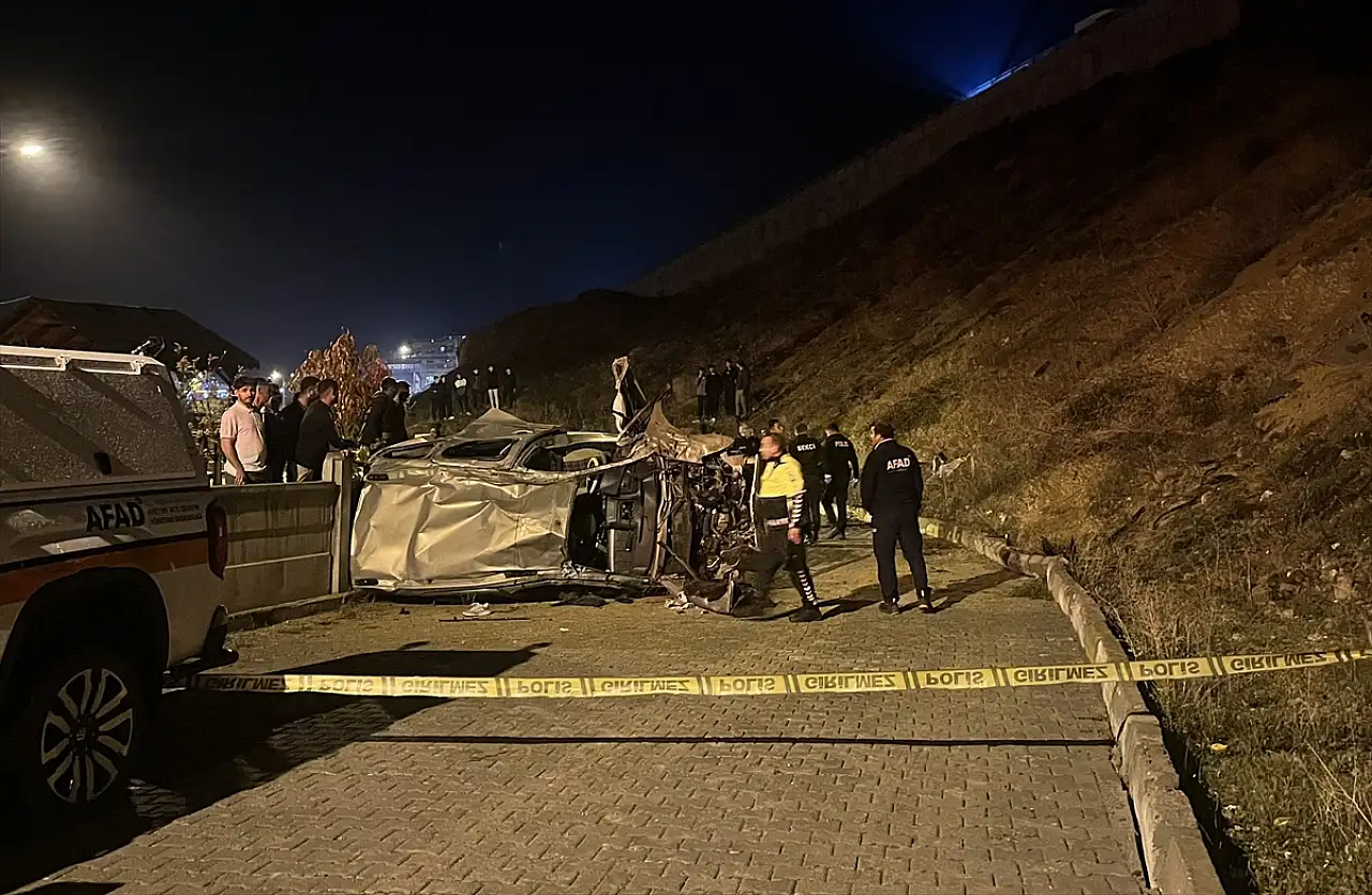 Erzurum'da feci kazada ölü sayısı 2'ye yükseldi
